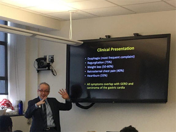 Figure 1 Homera Rivas MD From Stanford Discusses The Latest Treatment For Achalasia