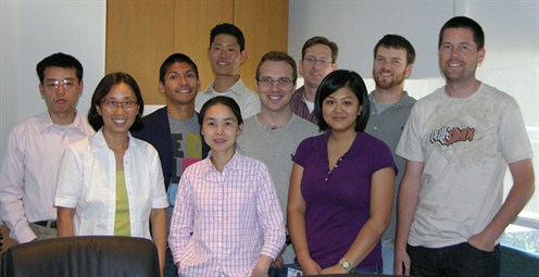 Wang lab 2008